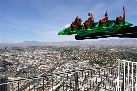 ride on top of stratosphere